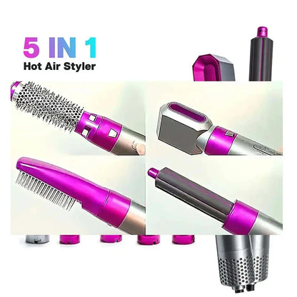 Estilizador de pelo 5 en 1 StyleNova™