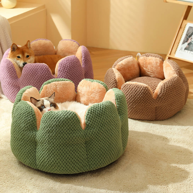Cama para mascotas CozyCactus™