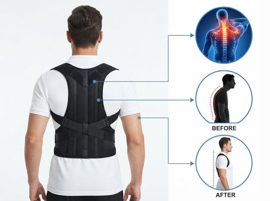 PostureAlign Pro™ – Comfortable Back Support